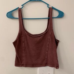 American eagle crop tank